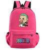 Anime Printed Backpack Student Cartoon Cosplay School Bagbookbag Laptop Travel Large Capacity Rucksack Gift for Kid Outdoor Bag