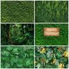 Tropical Green Leaves Backdrop Birthday Baby Shower Green Grass Wall Safari Jungle Wild One Party Wedding Photography Background