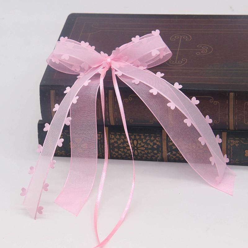 30 шт./лот свадебные банты ленты банты DIY автомобили стулья украшения вечерние праздник свадебные украшения