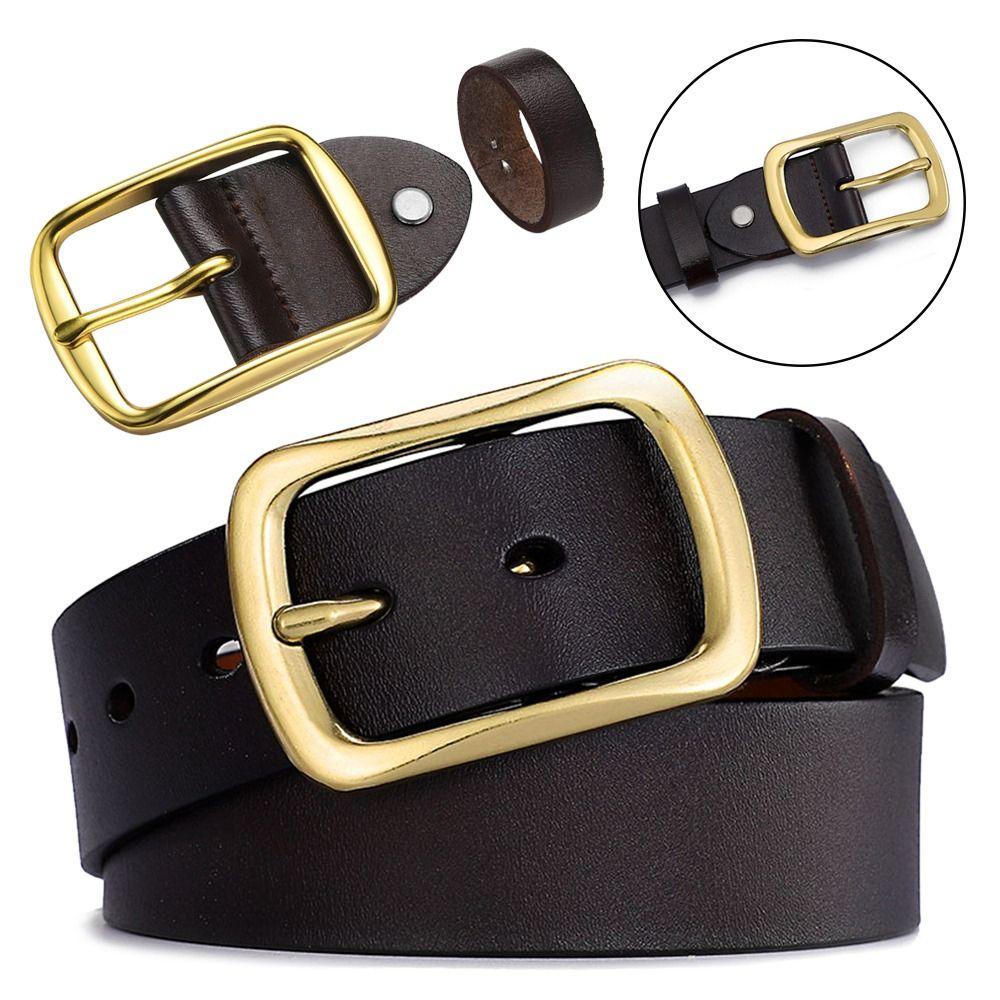 Пряжка для замены ремня из сплава своими руками для мужского ремня, модные мужские аксессуары