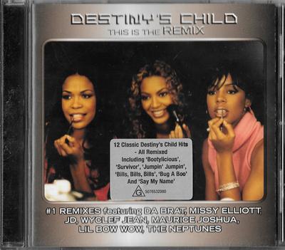 CD DESTINY'S CHILD - This Is the Remix  5076532000 Columbia 2002 Австралия Рэп и хип-хоп/R&B Б/у