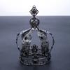 European Retro Metal Castle Crown Queen Domineering Crown Wedding Festival Birthday Flowers Cake Ornament Decoration