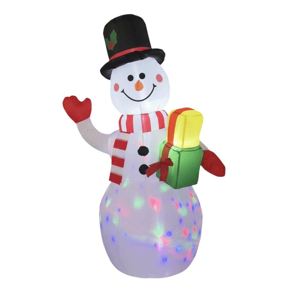 LED Lighted Blow Up Yard Decor Giant Christmas Decorations Christmas Inflatables Holiday Party