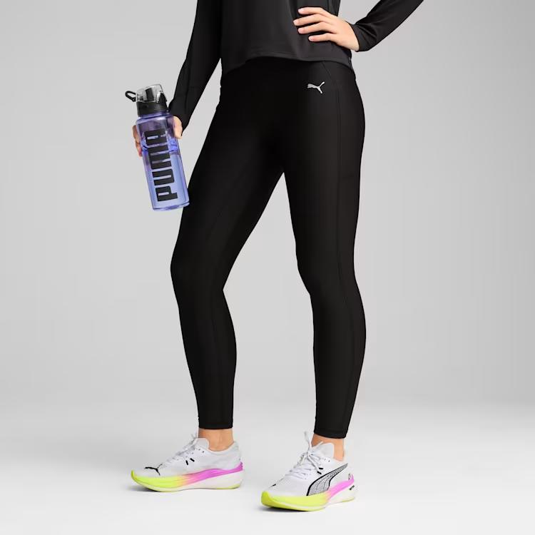 Puma Спортивные леггинсы Velocity Drycell, удобные, с высокой талией, однотонные, женские леггинсы 52659101