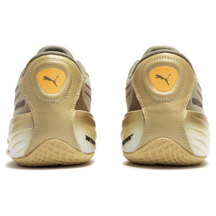 Puma Кроссовки унисекс All-Pro Nitro Chinese New Year Gold Rose-Gold Orange-Alert 379967-01