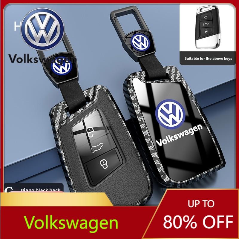 qwe3For VOLKSWAGEN VW Car Key Cover For VW Volkswagen Magotan Passat B8 Skoda Superb Kodiaq A7 Remote Fob Protector Case