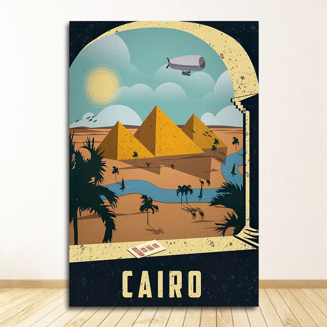 Отпечатки, настенное искусство, холст, живопись, домашний декор, Бангкок, Тель-Авив, Европа, тур по городу, путешествия, пейзажи, винтажный пейзажный постер