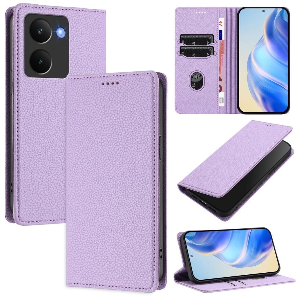 For Realme P3 Ultra 5G Wallet Case RFID Blocking Litchi Texture Leather Mobile Cover