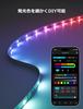 Lepro S2 AI LED Strip Light, RGBCW+IC, 10m, AI Lighting Designer, Alexa Compatible, RGB + Warm White + Daylight White, Christmas, 16 Million Colors,