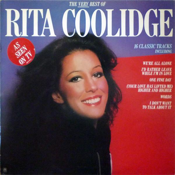 Виниловая пластинка RITA COOLIDGE The Very Best Of Rita Coolidge AMLH68520 AM Records 1981 UK Europ Rock Б/у