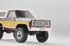 PLATZ FMS Масштабная Реалистичная Готовая Модель RC Chevrolet K5 Blazer Коричневый Электрическая Радиоуправляемая FMS12403RTRBR 1/24