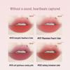 Babella Lip Mud: Пигментированная стойкая матовая бархатная помада для губ и щек.