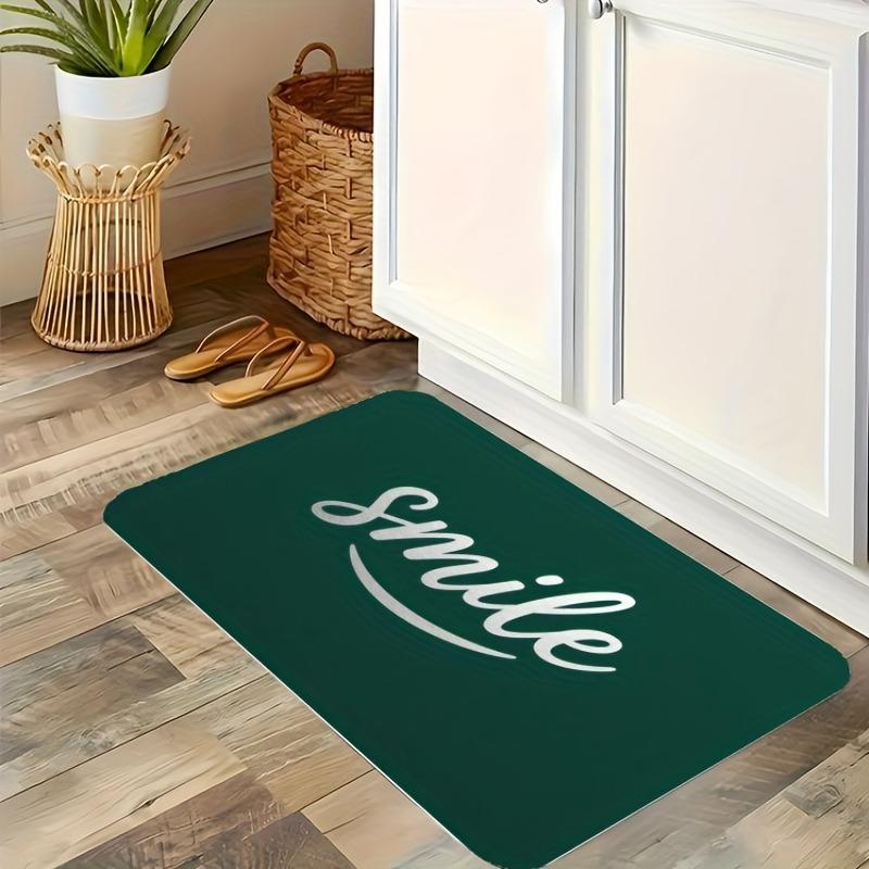 1PC Puppy Playfround Kitchen Rug Non-Slip Door Mat Pop design Bathroom Rug Bath Mat Carpet for Home Sink Laundry ecoreeree