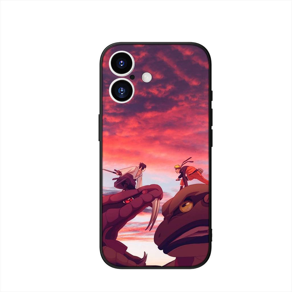 Uchiha Sasuke Narutos Namikaze Minato Case for Motorola Moto G54 G05 G24 G55 G85 G15 G57 G86 Power Edge 50 30 Fusion neo Pro