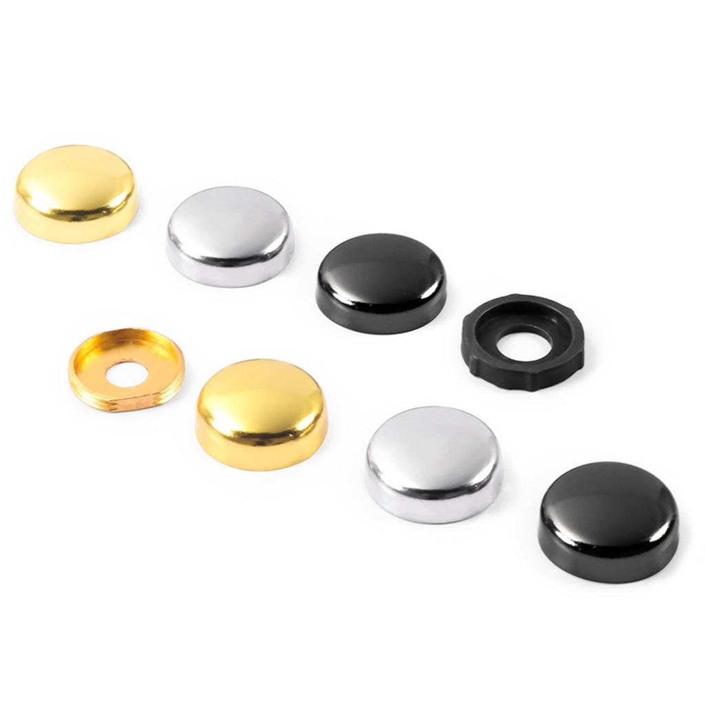 20 шт. Декоративные стеклянные шурупы, шляпные гвозди, портативный аксессуар для мебели и стекла с шайбами, элегантная отделка