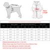 Winter Warm Pet Dog Jumpsuit Windproof Dog Clothes for Small Dogs Chihuahua Cozy Fleece Jacket Yorkie Costumes Poodle Outfits