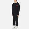 AMIPARIS X TIGER Sweatshirts Unisex Black Crew Neck Moderate Heavyweight USW009-001
