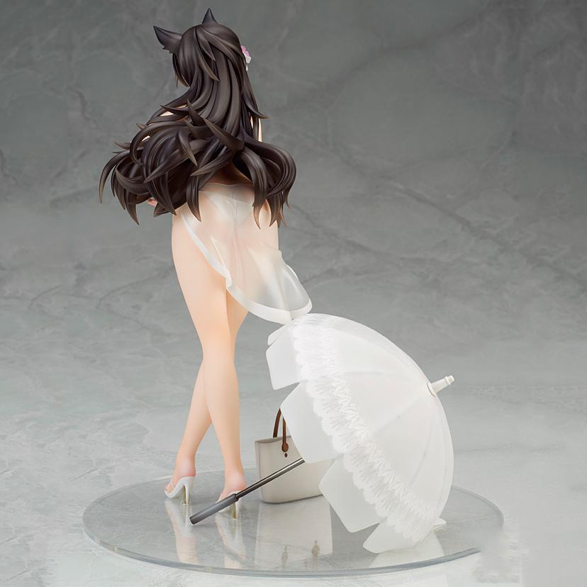 18 см Аниме Фигма Альтер D'azur Lane Атаго 1/7 Летняя Версия Март Сексуальная ПВХ Фигурка Действия Коллекционная Модель Игрушка Подарок Украшение Статуэтка