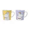 Кружка Moomin Arabia Moomin POP Муми-тролль 280 мл [Официально импортировано] Пара, & Снорк-дева, Прибл.