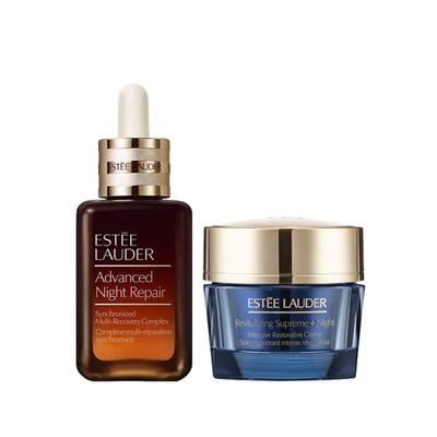 Ночной основной дуэт (коричневый флакон 50 мл + твердый ночной крем 75 мл)