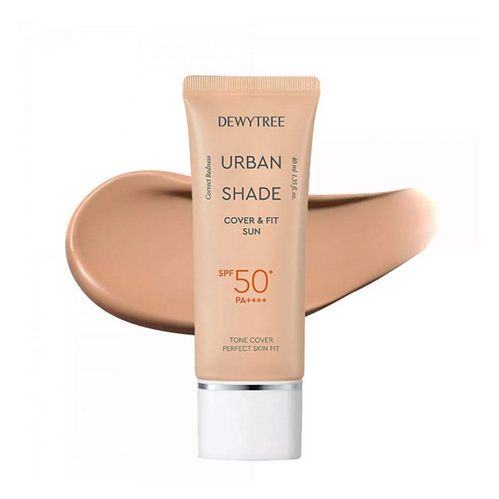 DEWYTREE Urban Shade Cover & Fit Sun 40 мл (SPF50 +)