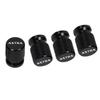 BBEY1 4pcs Car CNC Aluminum Tire Valve Air Port Stem Cover Caps For Opel Astra Accessories