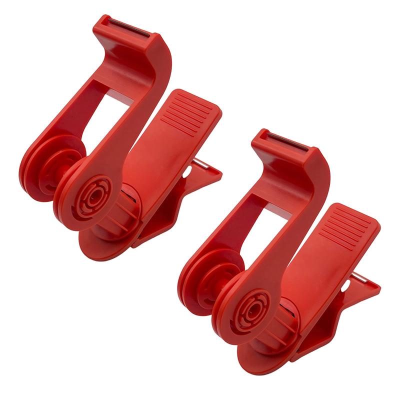 Tape Dispenser Desk,Wrapping Cutter With Clip - 360 Degree Rotating Tape Cutter - For Home School Workshop Classroom Warehouse