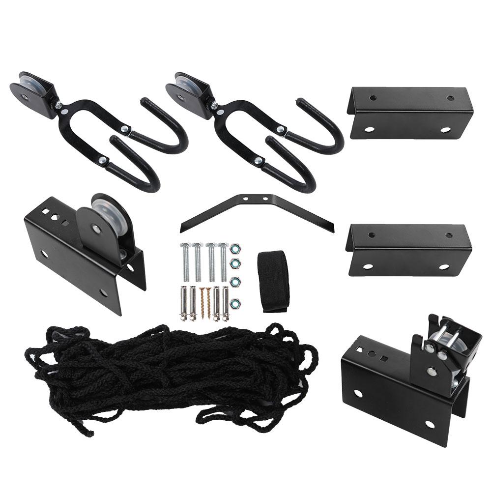 Многофункциональный подъемник для каяка, гаражное крепление для хранения, подъемники для каноэ, аксессуары