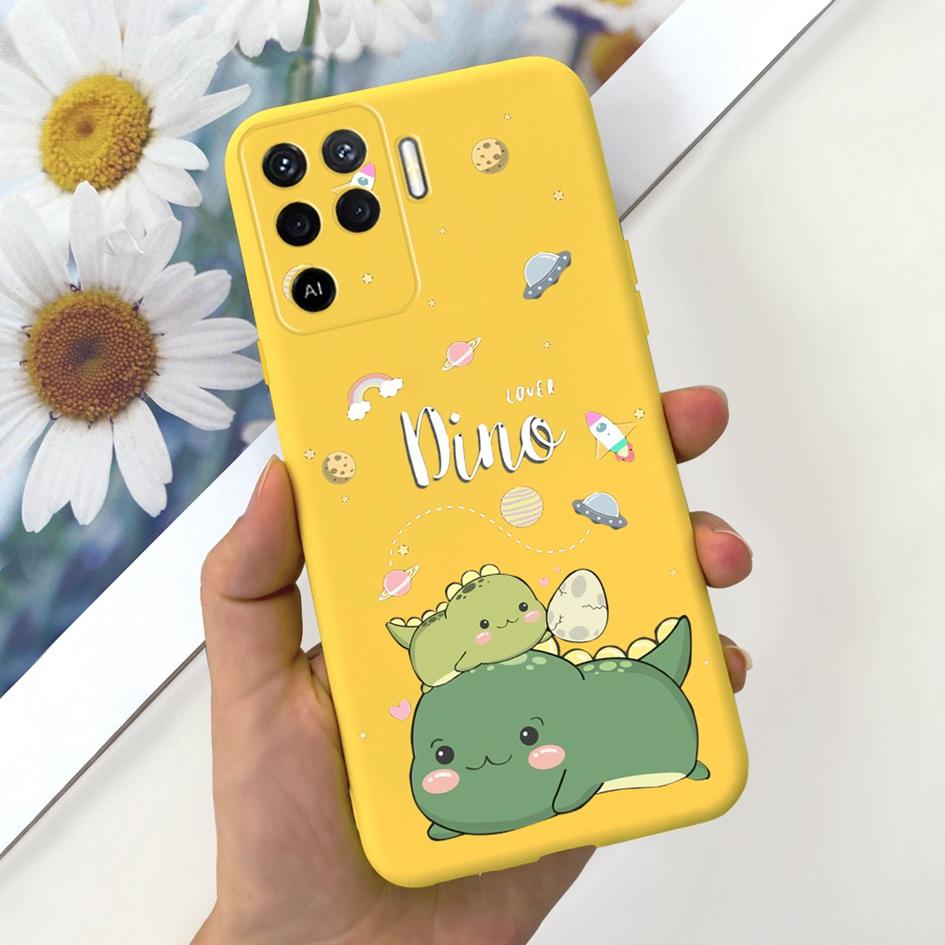 Чехол для OPPO Reno 5 5G Reno5 Pro CPH2201 Милый Расписной Мягкий Силиконовый Чехлы для Телефона Для OPPO Reno 5 Pro Reno5 Lite 5Z Fundas