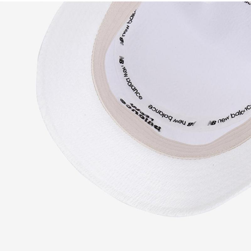 New Balance Шляпа Nqj Nk8bds206u 10 Панама из ткани сирсакер