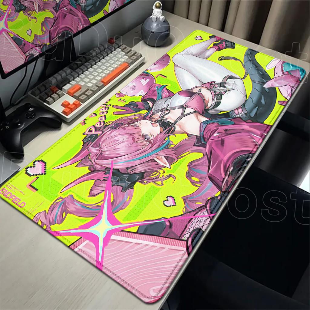 Популярные игры Arknights Endfield персонажи Ивонна XL Коврик для мыши HD Печать Настольный коврик Защитный коврик для стола Игровые аксессуары для ПК