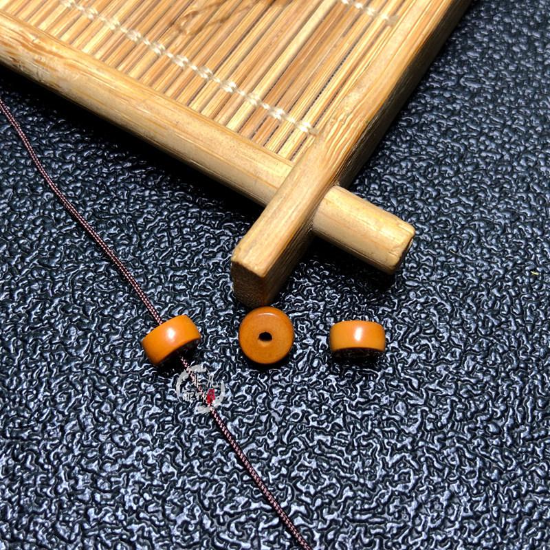 Olive Pit Spacer Beads for Bracelets & Necklaces - Vajra Bodhi Accessories