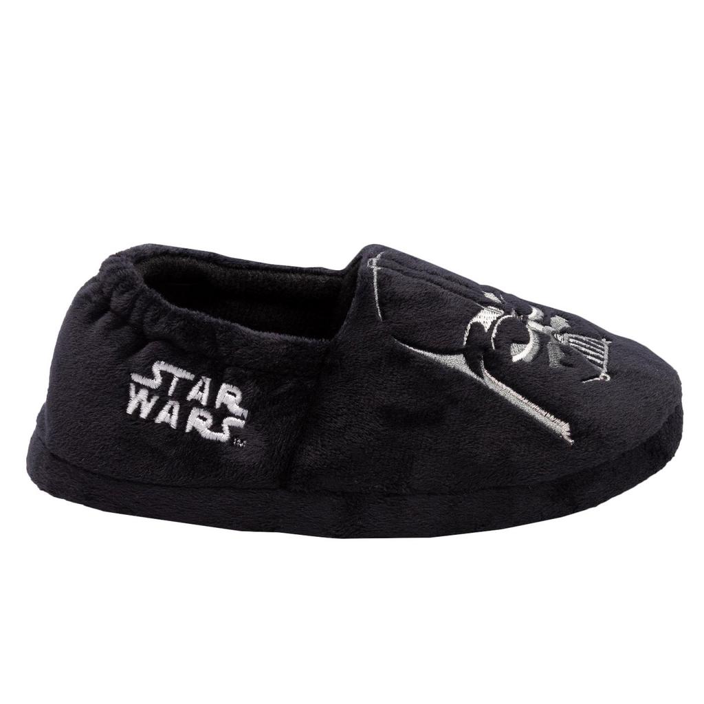 STAR WARS Boys Darth Vader Slippers