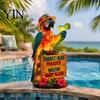 Outdoor Bird Light Solar-Powered Parrot Garden Light, Waterproof Stake Lamp with Auto On/Off, Decorative for Patio Pathway
