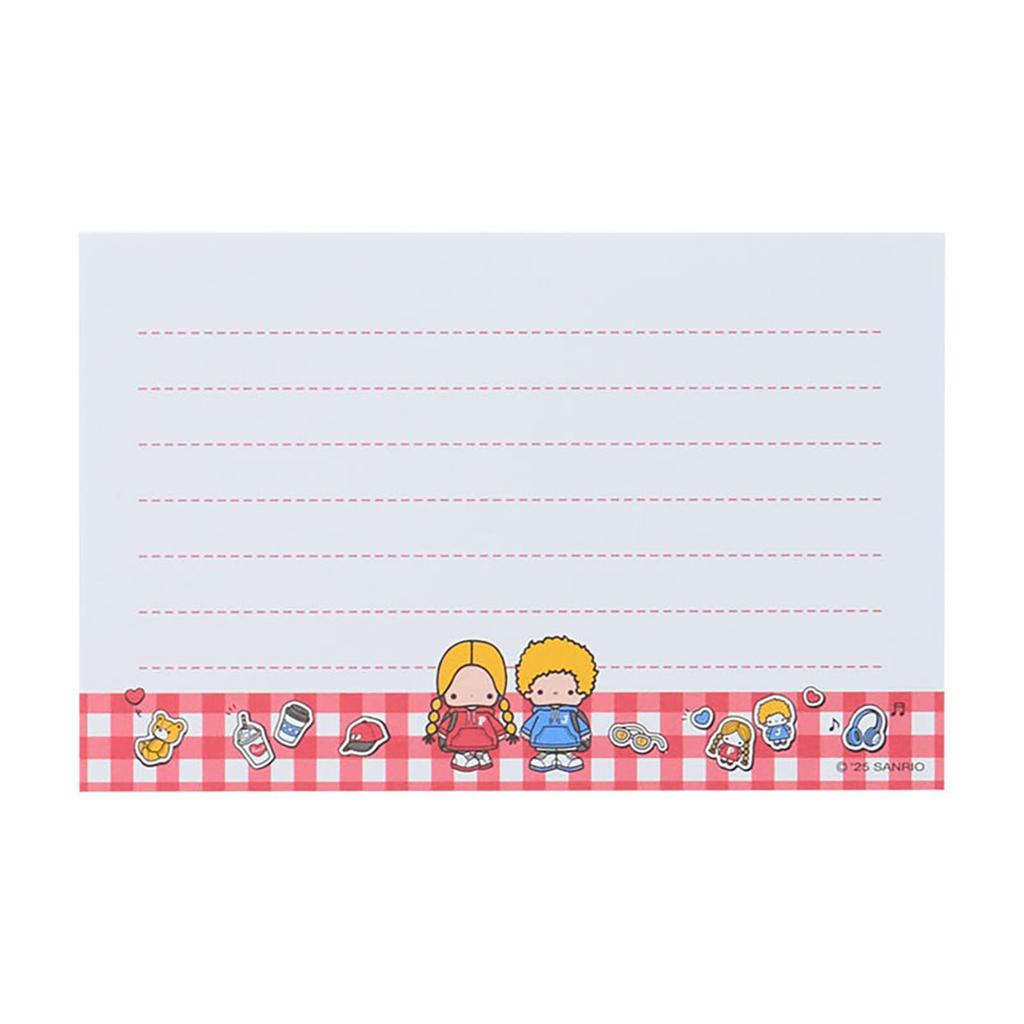 Sanrio Кейс с набором букв Patty Возраст 3 года и Предмет 220477 & (Лукбук для двоих) И Джимми, вверх, №