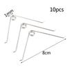 10шт V-образная стальная пружина сжатия садовые ножницы аксессуары инструмент