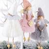 Yousheng Christmas Tree Pendant Angel Doll Decorative Ornament Festive Home Decor Divine Charm Christmas Tree Hanging Element