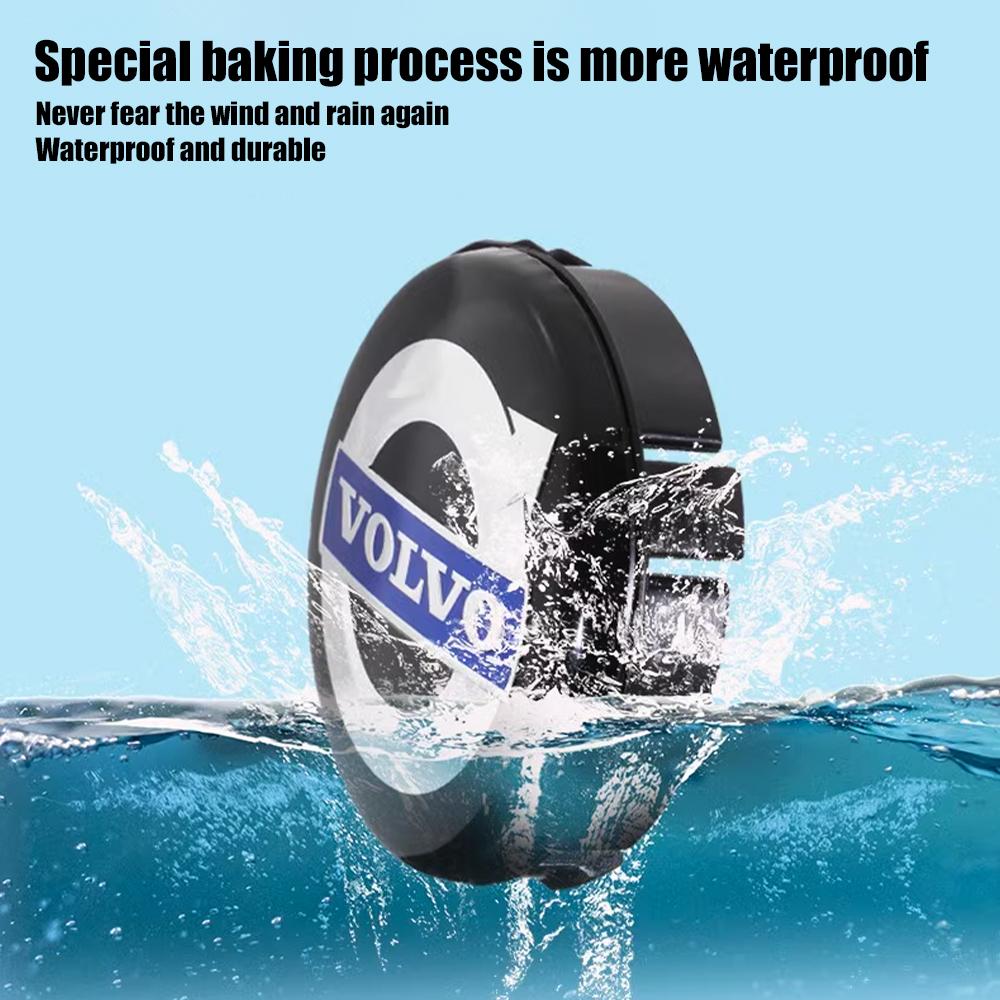 4pcs 64MM Original Hubcap Car Wheel Center Hub Cap Covers Covers Emblem Replacement For Volvo Rdesign T6 AWD C30 C70 S40 Styling