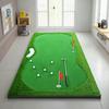 Indoor Golf Putting Practice Green