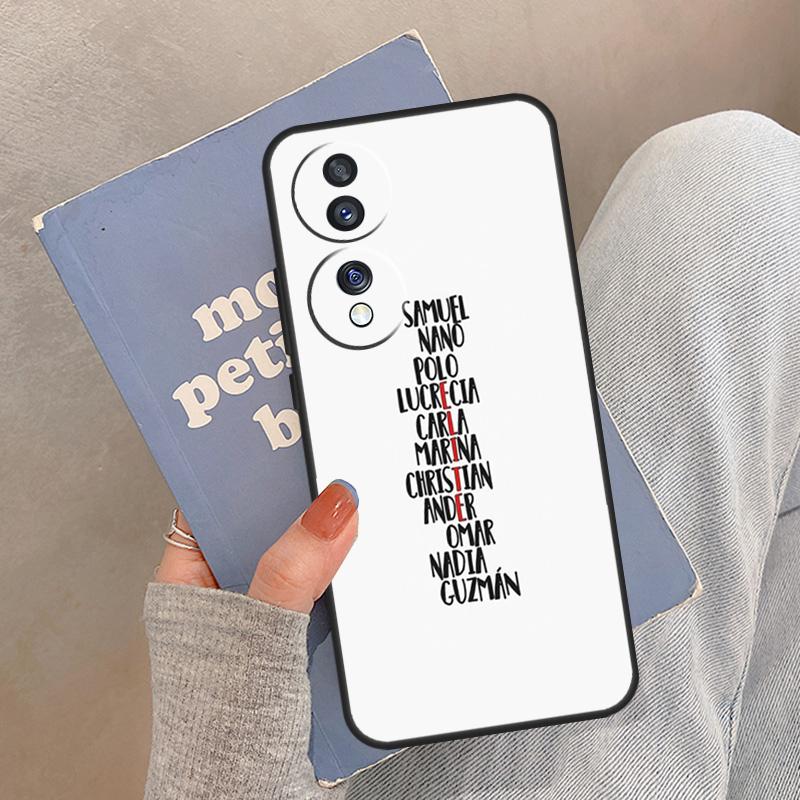 Элитный чехол-постер для ТВ-сериалов для Honor Magic 8 7 6 5 Pro Чехол для Honor 400 200 X9c X9b X9a X8a X8b 50 70 90 Lite