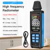 EMF02R цветной экран измеритель электромагнитного поля 30 МГц ~ 8 ГГц высокочастотный измеритель электромагнитного излучения тестер электрического / магнитного поля