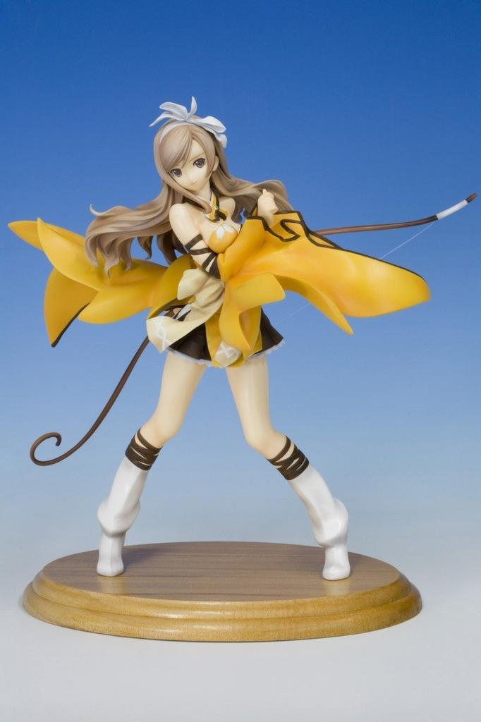 Kotobukiya Shining Wind Kureha Scale PVC окрашенный готовый продукт 1/8