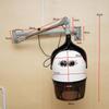 Wall-Mounted Hair Salon Steamer Dryer for Styling and Perming