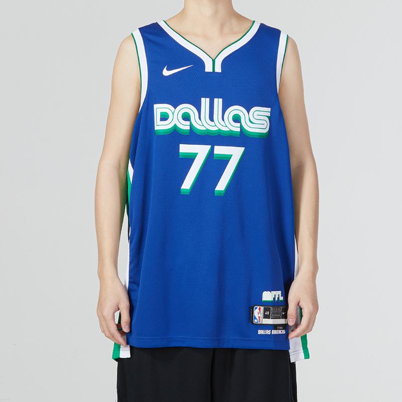 Nike Джерси Dri-FIT NBA Swingman Лука Дончич Даллас Маверикс Городская версия DO9590-497
