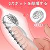 Sex Electric Finger Transparent Finger Masturbation Goods for Bumpy Finger Cot Adult Goods Popular with Finger Bean Cot, Cot, Women, Vibrator, Women,