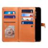 ESEBLE Galaxy Series For Motorola Edge 50 Fusion 5G Case RFID Blocking Leather Phone Cover
