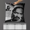 HipHop Rapper SSnoop DDogg cm Cushion Cover Pillow Cover Decor Pillowcase Home Pillowcase for Couch Pillow