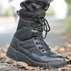 Весенне-осенние ботинки-берцы с высоким голенищем для мужчин и женщин - Уличные, Пустынные, Тактические, Военные, Летний лагерь для пар