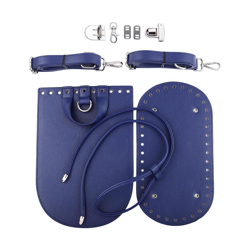 Набор для изготовления сумок Наборы для изготовления рюкзаков из искусственной кожи с ремнями для сумок Аксессуары для сумок ручной работы Дно для сумки Набор для вязания