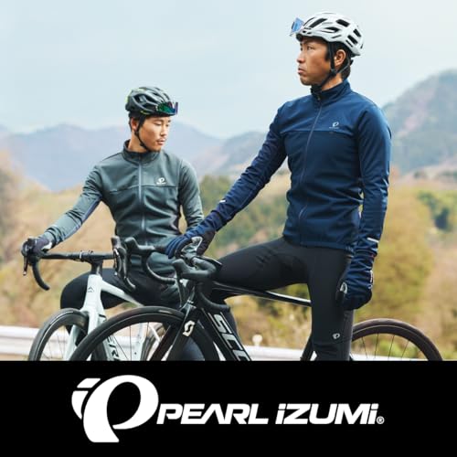 PEARL IZUMI Cycling Wear 7215 Windbreak Winter Gloves, Color: 15 Black, Size: M
